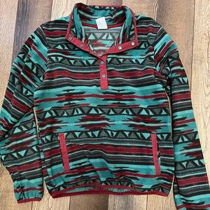 Cinch fleece Pullover